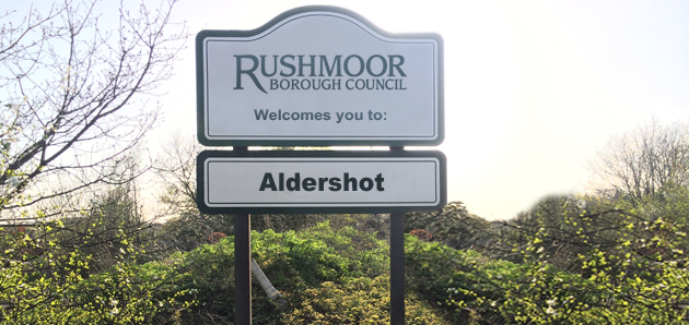 Aldershot Shop Signs